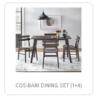 COS-BANI DINING SET (1+4)
